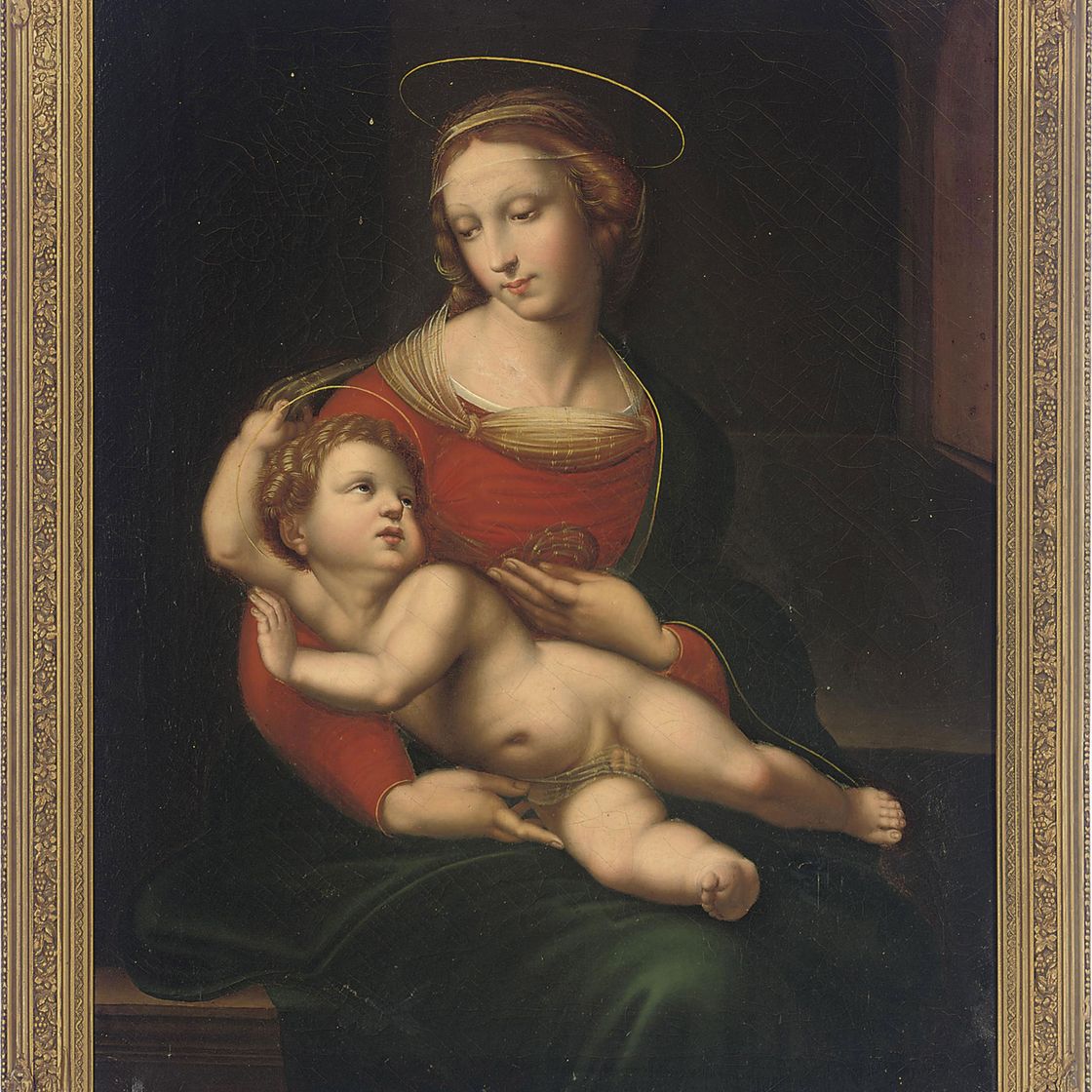 Raphael — The Bridgewater Madonna