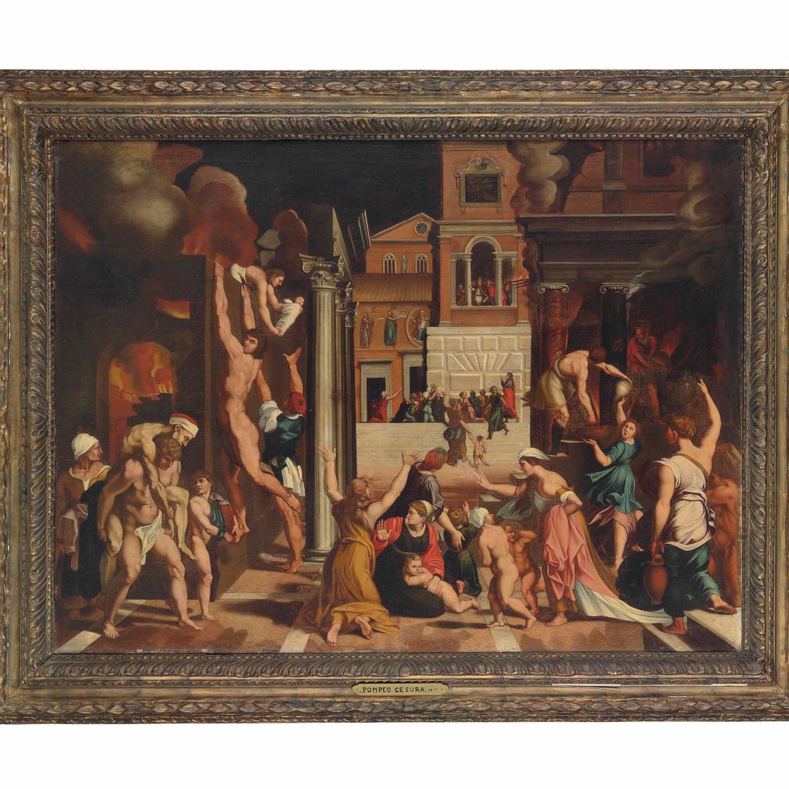Raphael — The fire in the Borgo