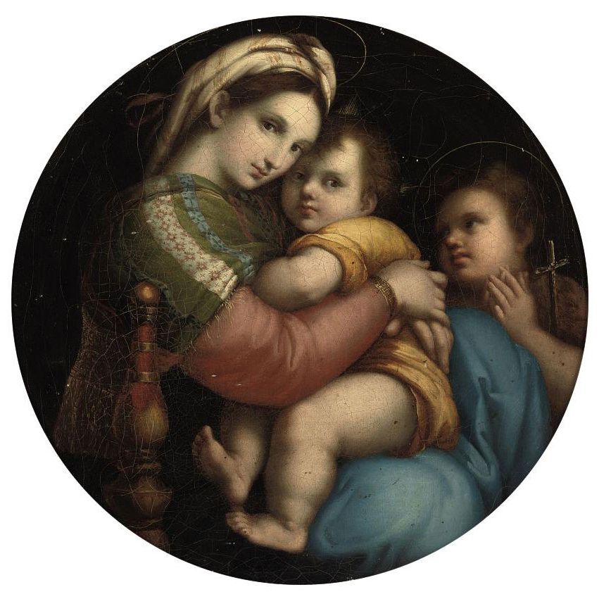 Raphael — The Madonna della Sedia