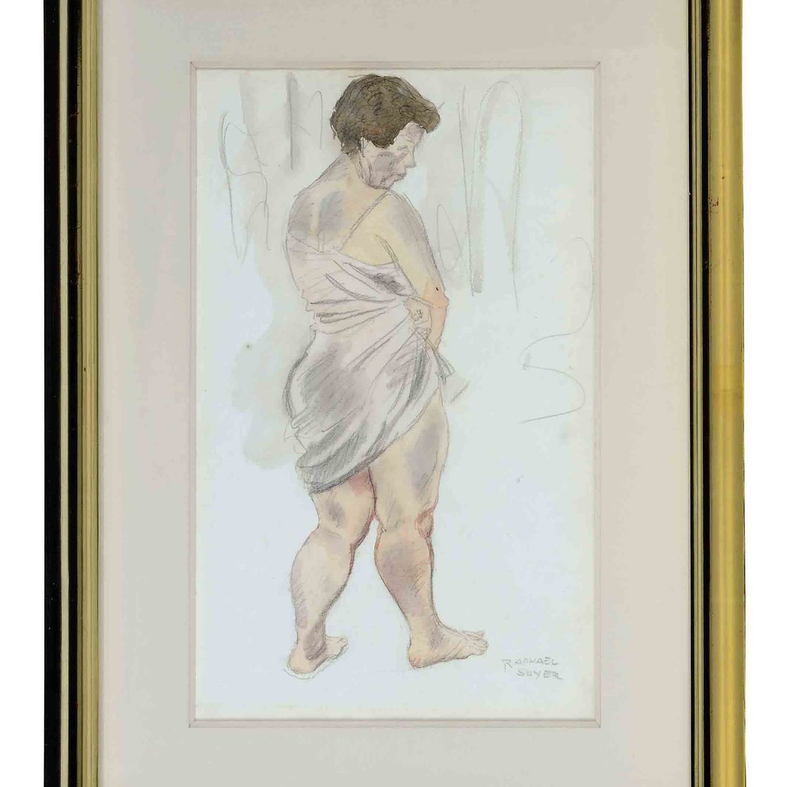 Raphael — Untitled (Standing woman)