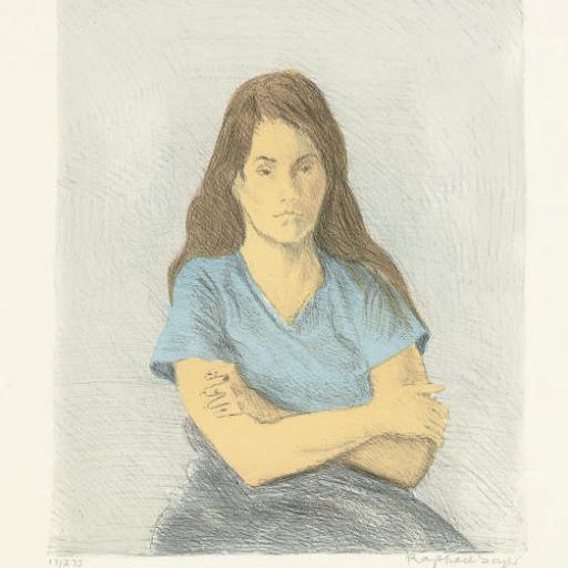 Raphael — The Gentleman from Cracow: One Plate; Untitled; and Seated Girl
