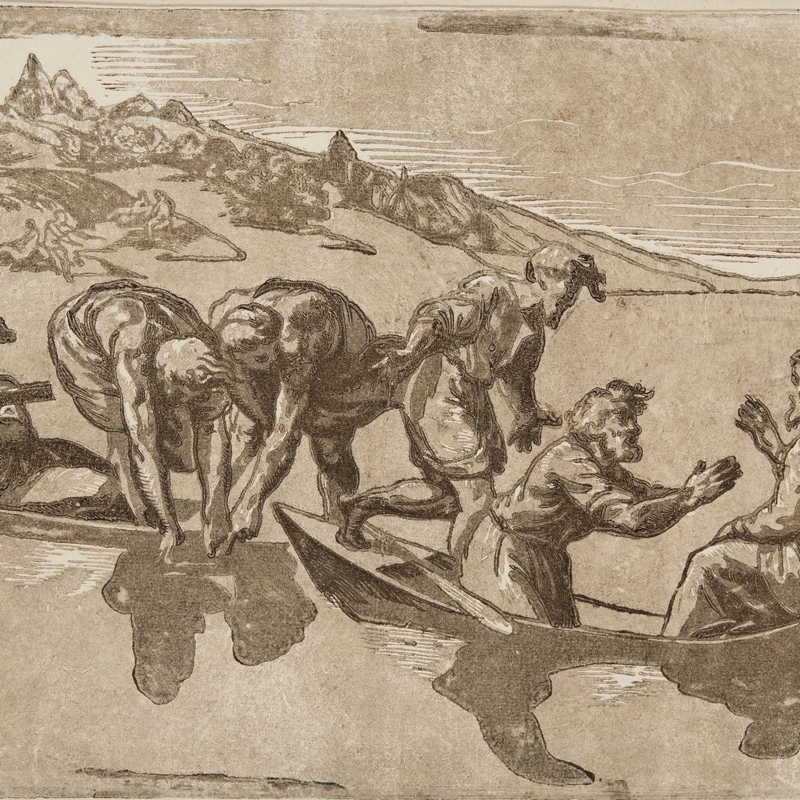 Raphael — The Miraculous Draught of Fishes
