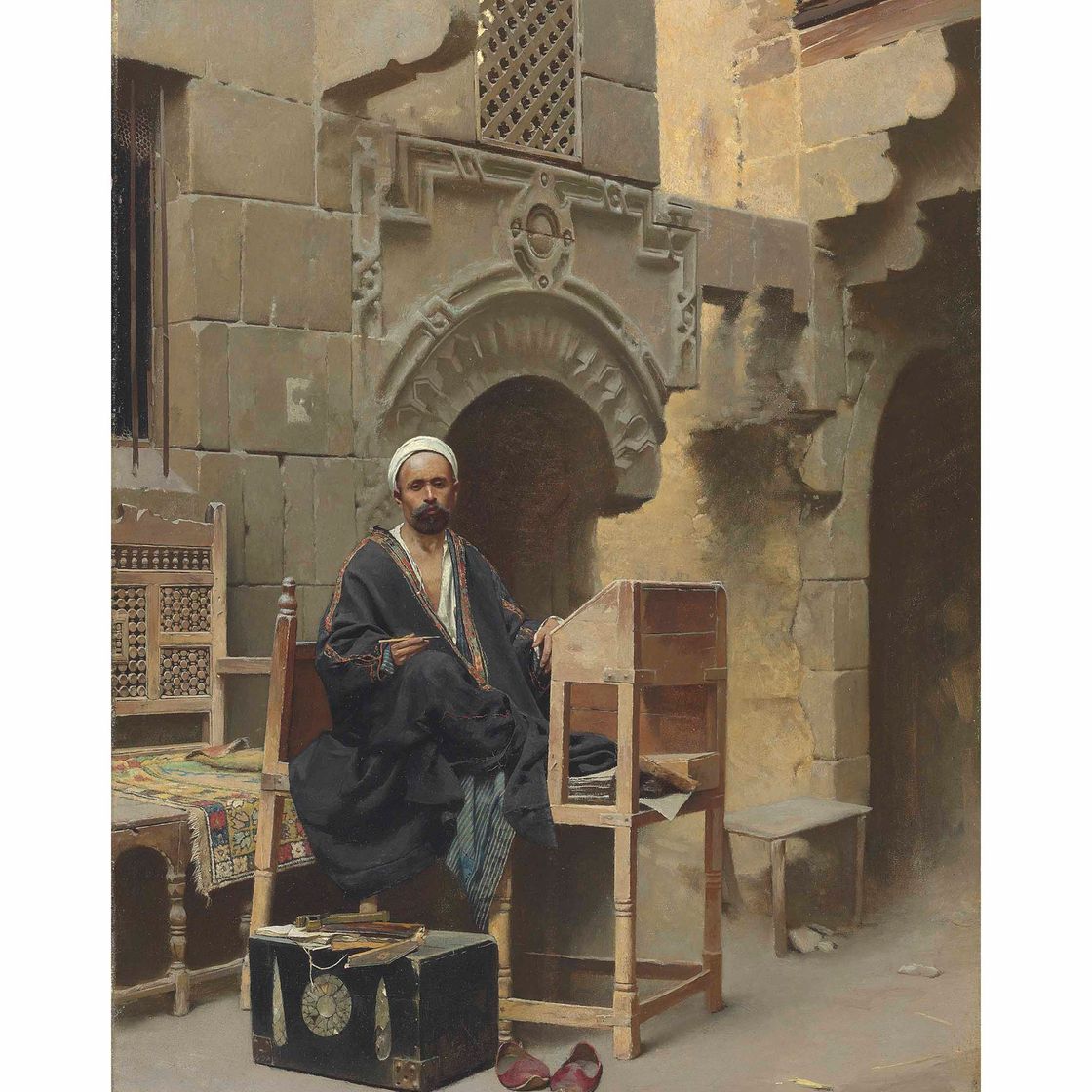 Raphael — The scribe