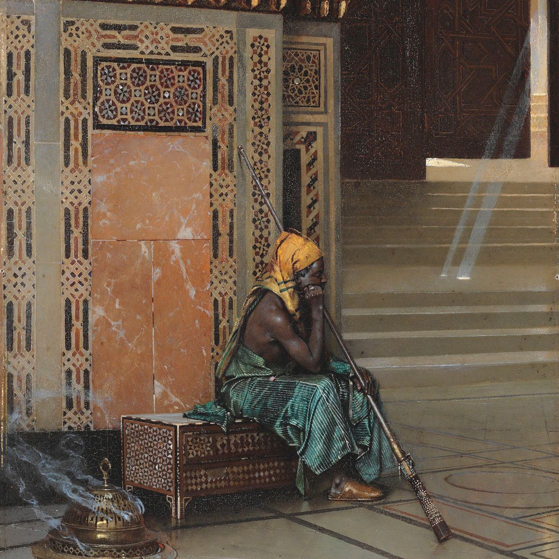 Raphael — A guardsman at rest