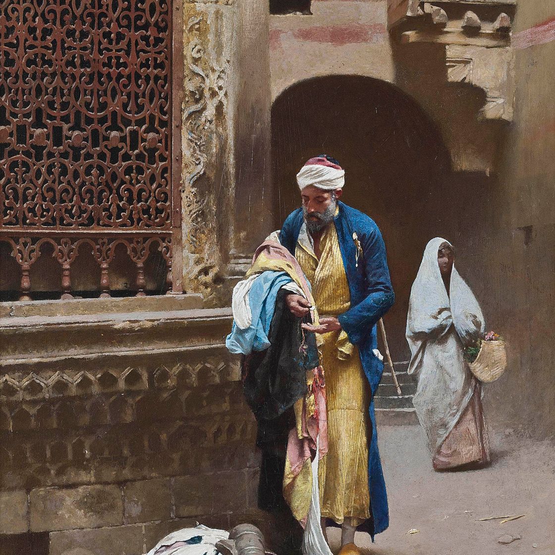 Raphael — A Cairene merchant