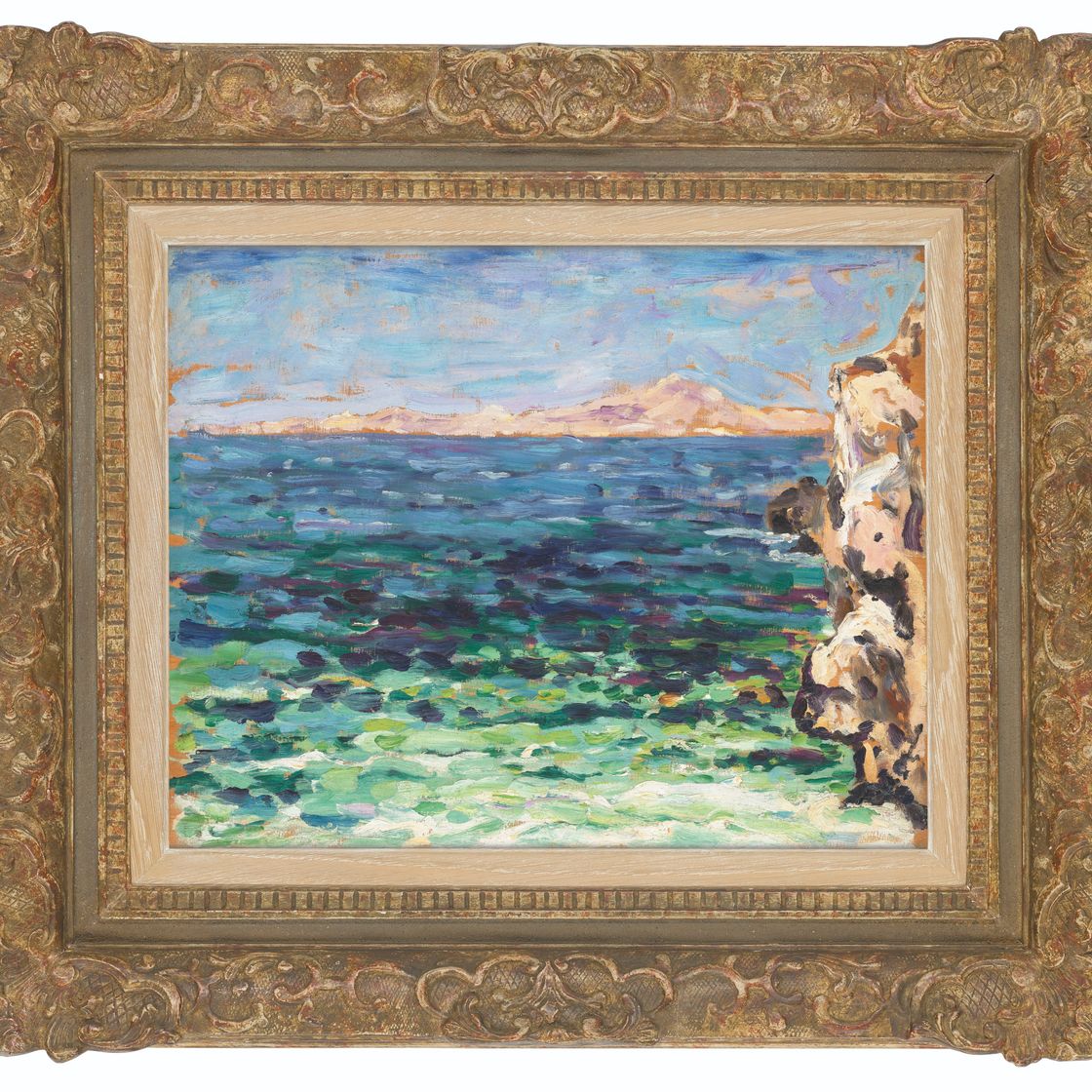 Raphael — View of the Mediterranean near San Raphael, изображение 2