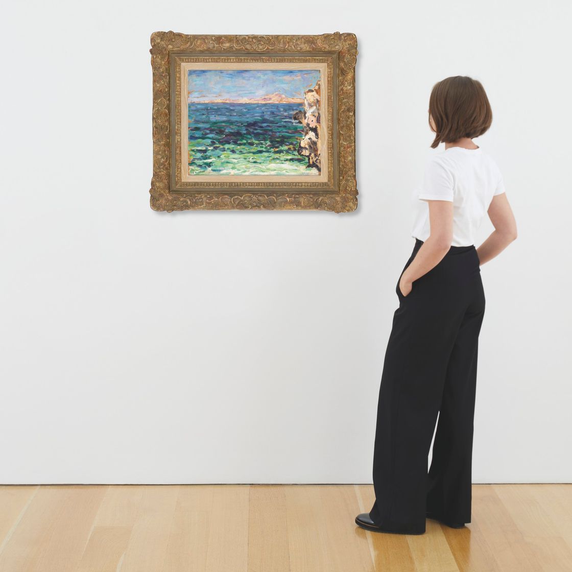 Raphael — View of the Mediterranean near San Raphael, изображение 4