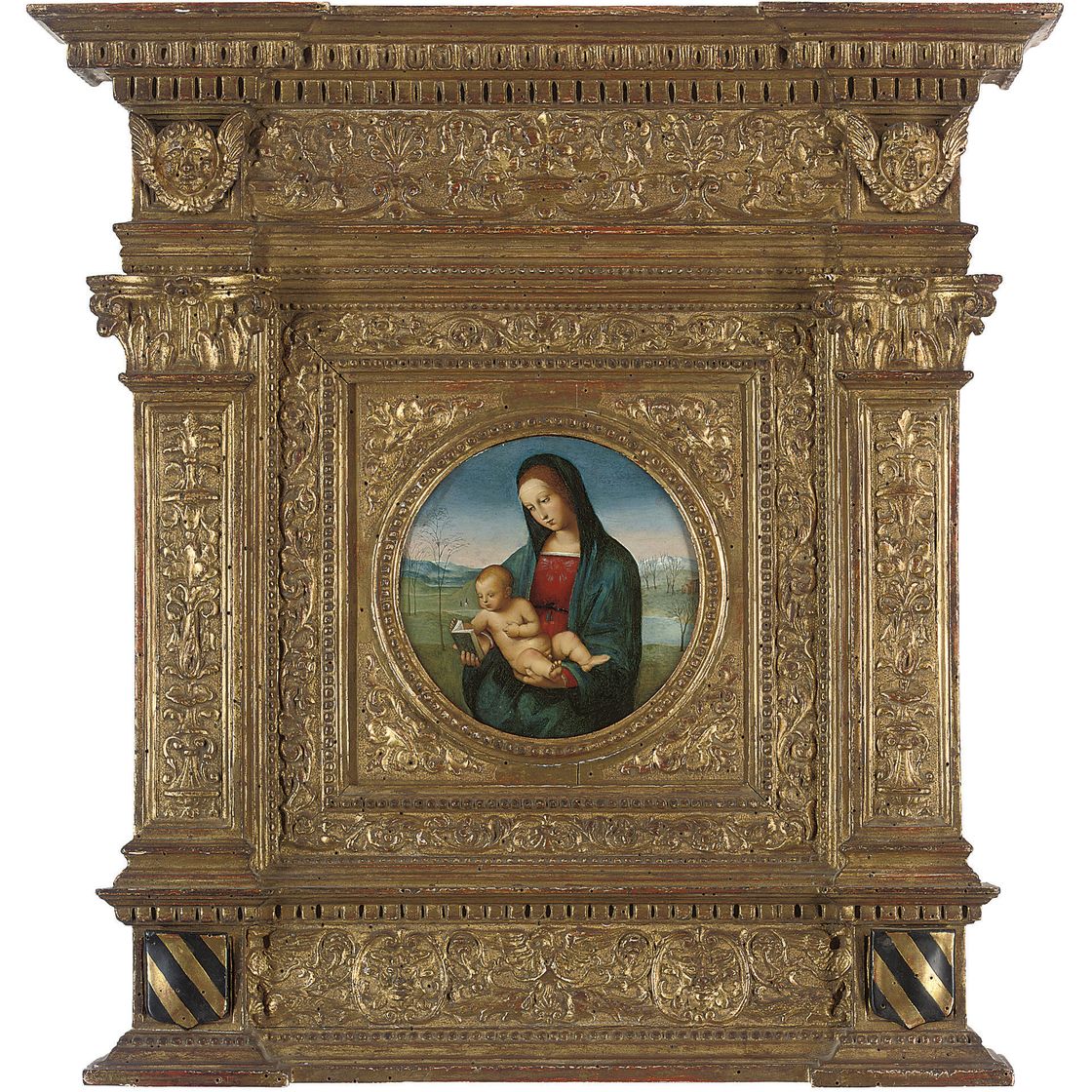 Raphael — The Madonna Conestabile