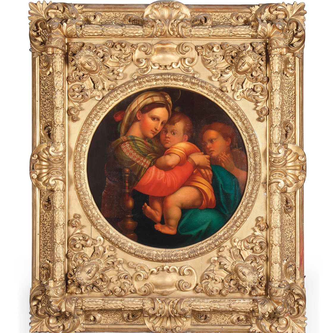 Raphael — Madonna della Sedia
