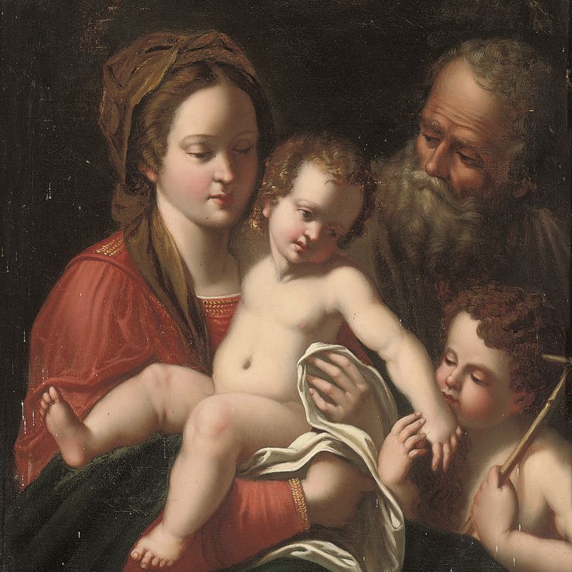 Raphael — The Holy Family with the Infant Saint John the Baptist