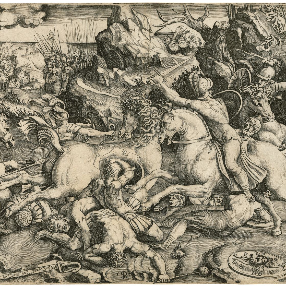 Raphael — Battle Scene