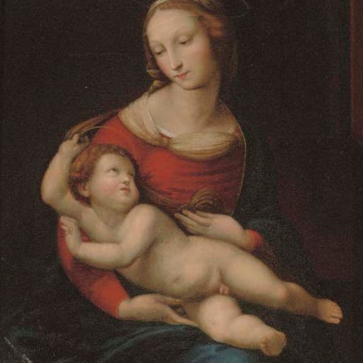 Raphael — The Bridgewater Madonna