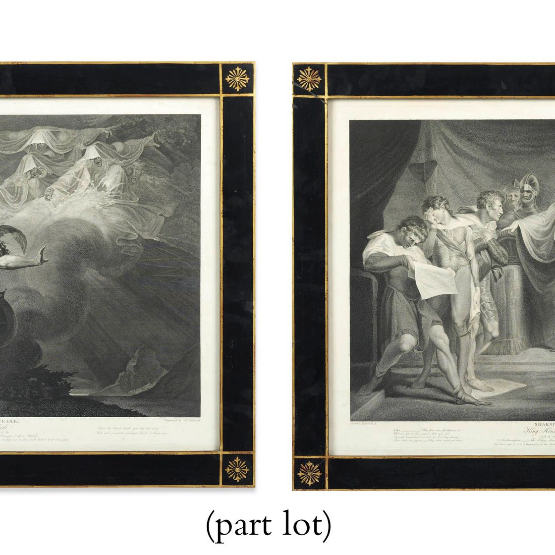 Raphael — Shakespeare: Tempest; As You Like It; Hamlet; King Lear; Macbeth; King Henry the Fifth