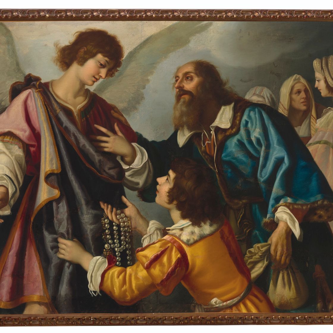 Raphael — The angel Raphael refusing the gifts offered by Tobias, изображение 2