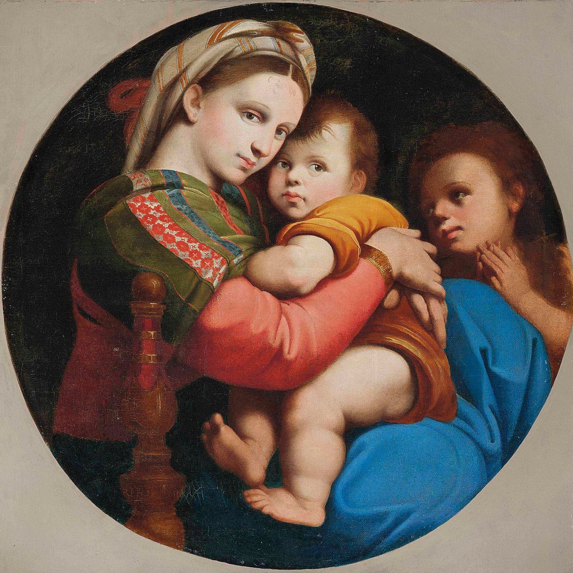 Raphael — The Madonna della Sedia