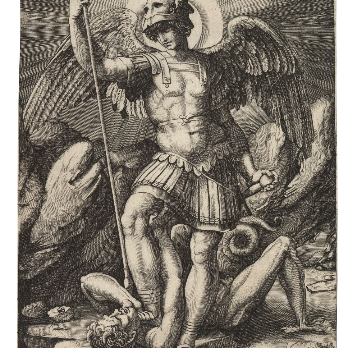 Raphael — Saint Michael