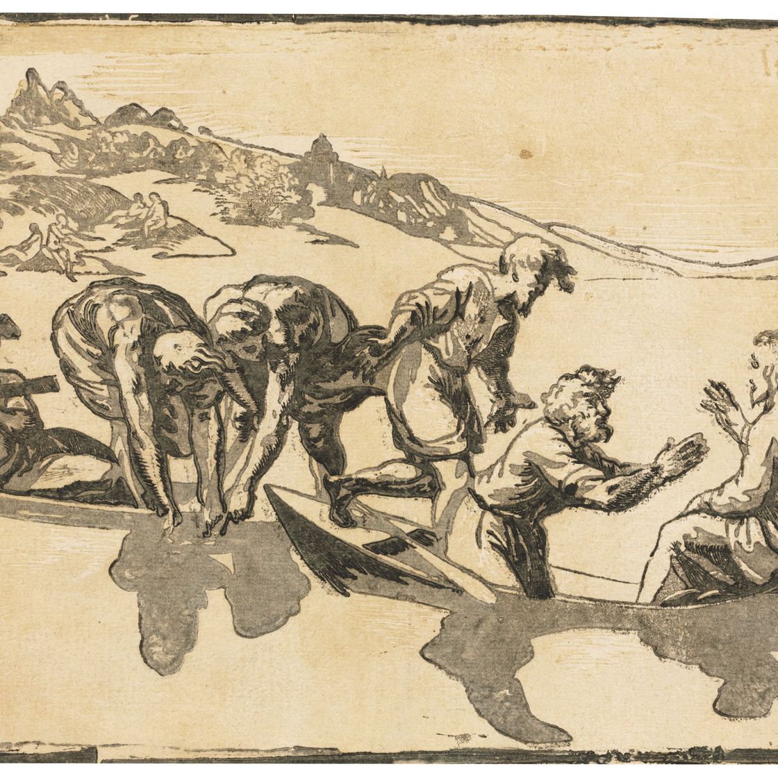 Raphael — The Miraculous Draught of Fishes
