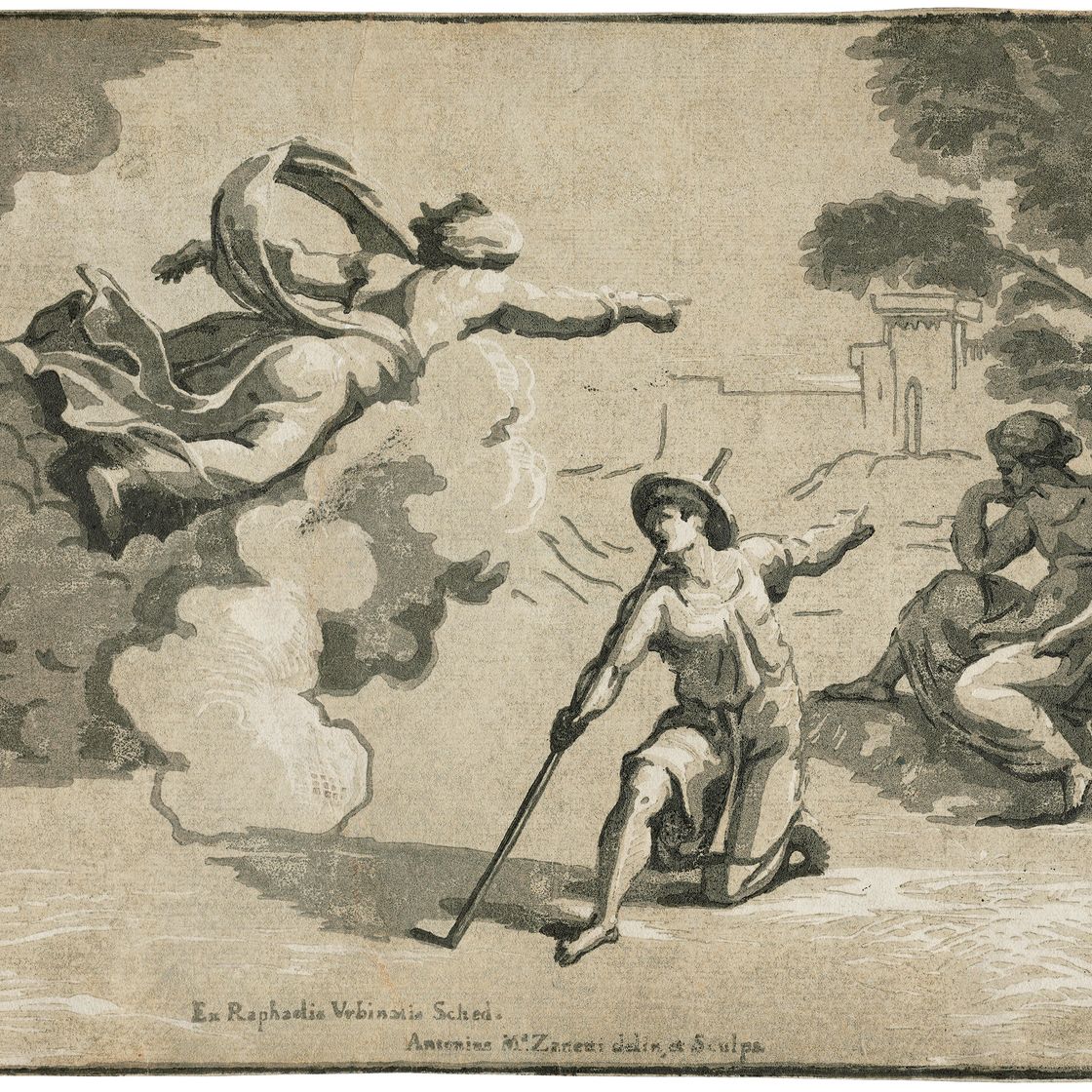 Raphael — God appearing to Isaac