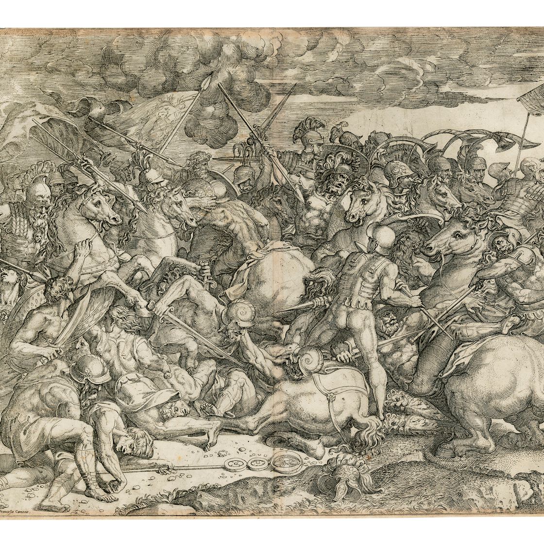 Raphael — The Battle of the Milvian Bridge, изображение 1