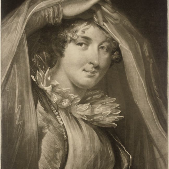Raphael — Clara, (Elizabeth Billington), from Heads of Actresses