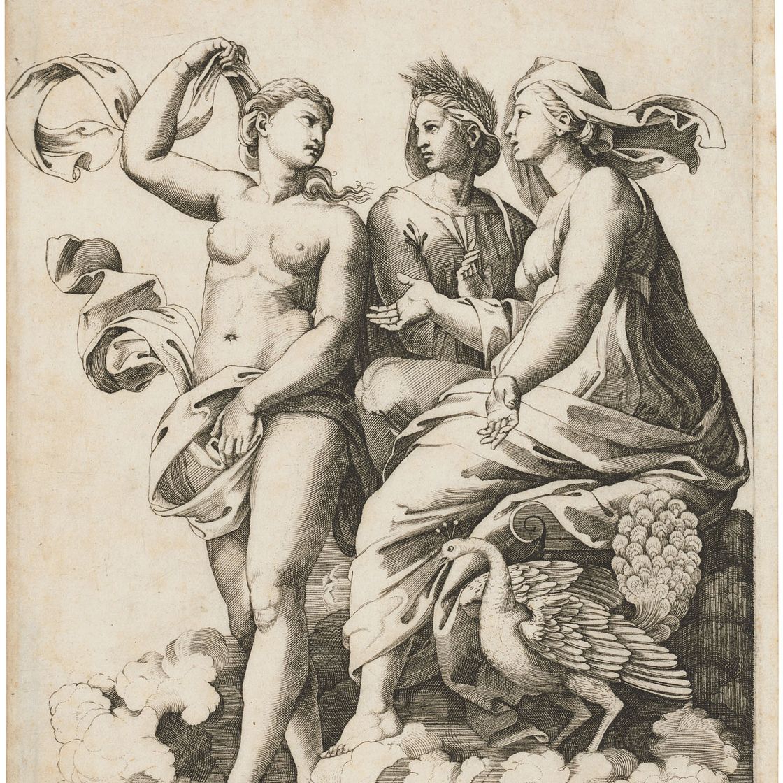 Raphael — Juno, Ceres and Psyche