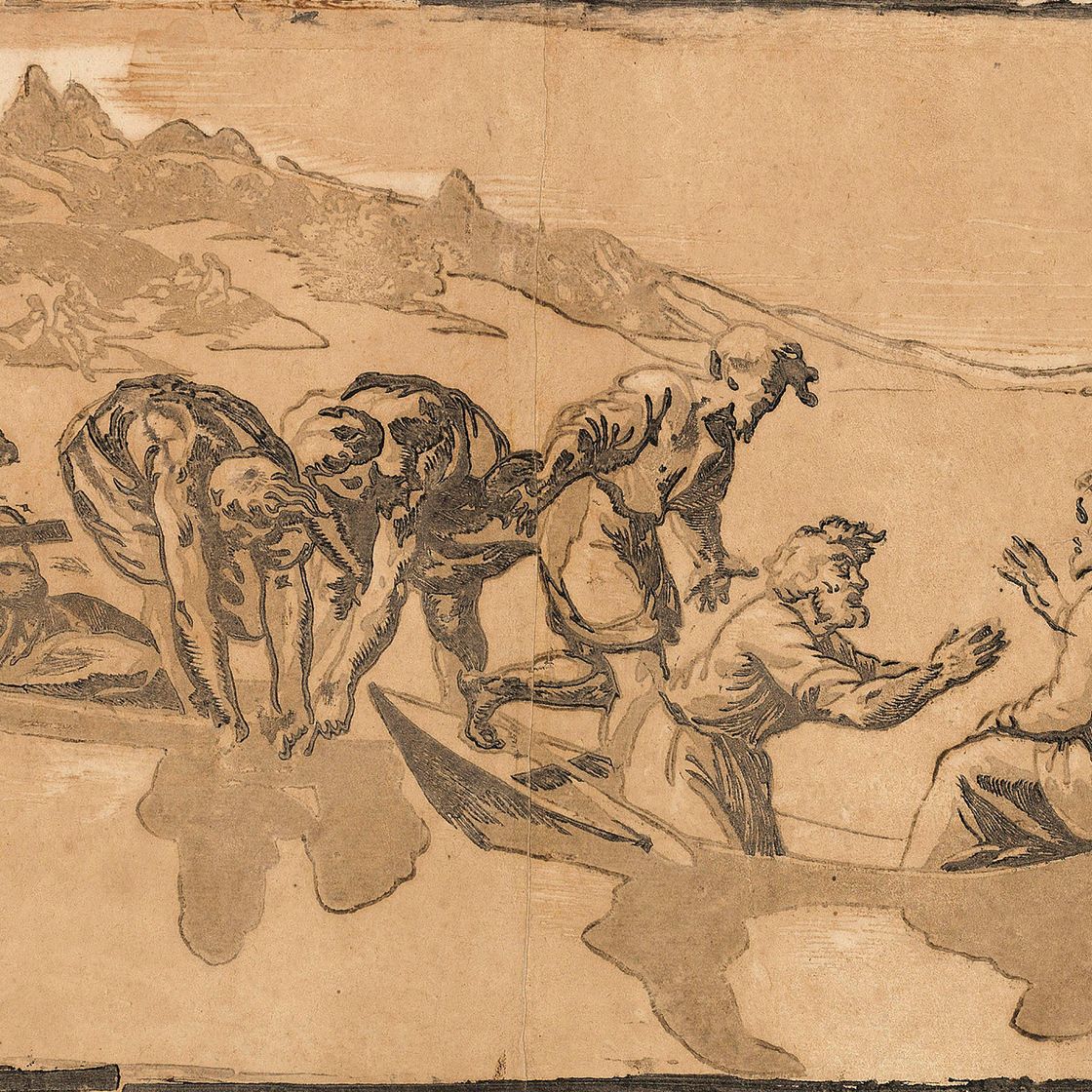 Raphael — The Miraculous Draught of Fishes