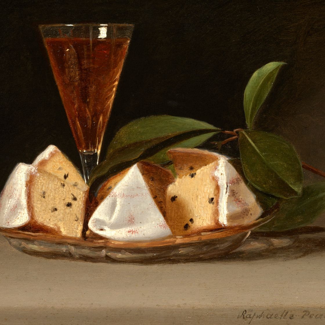 Raphael — Still Life with Raisin Cake, изображение 1