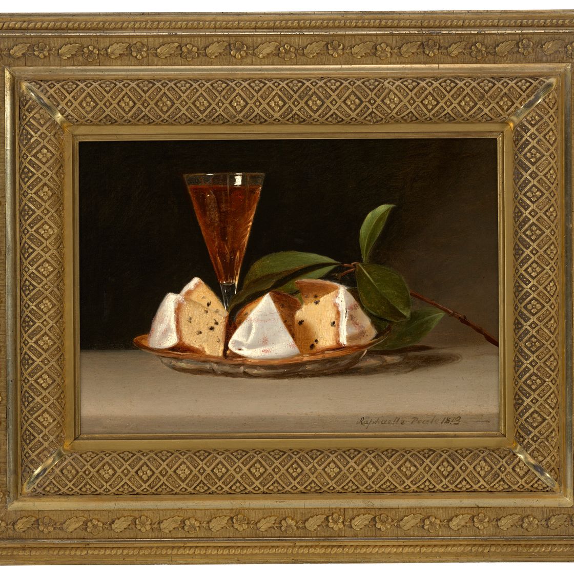 Raphael — Still Life with Raisin Cake, изображение 2
