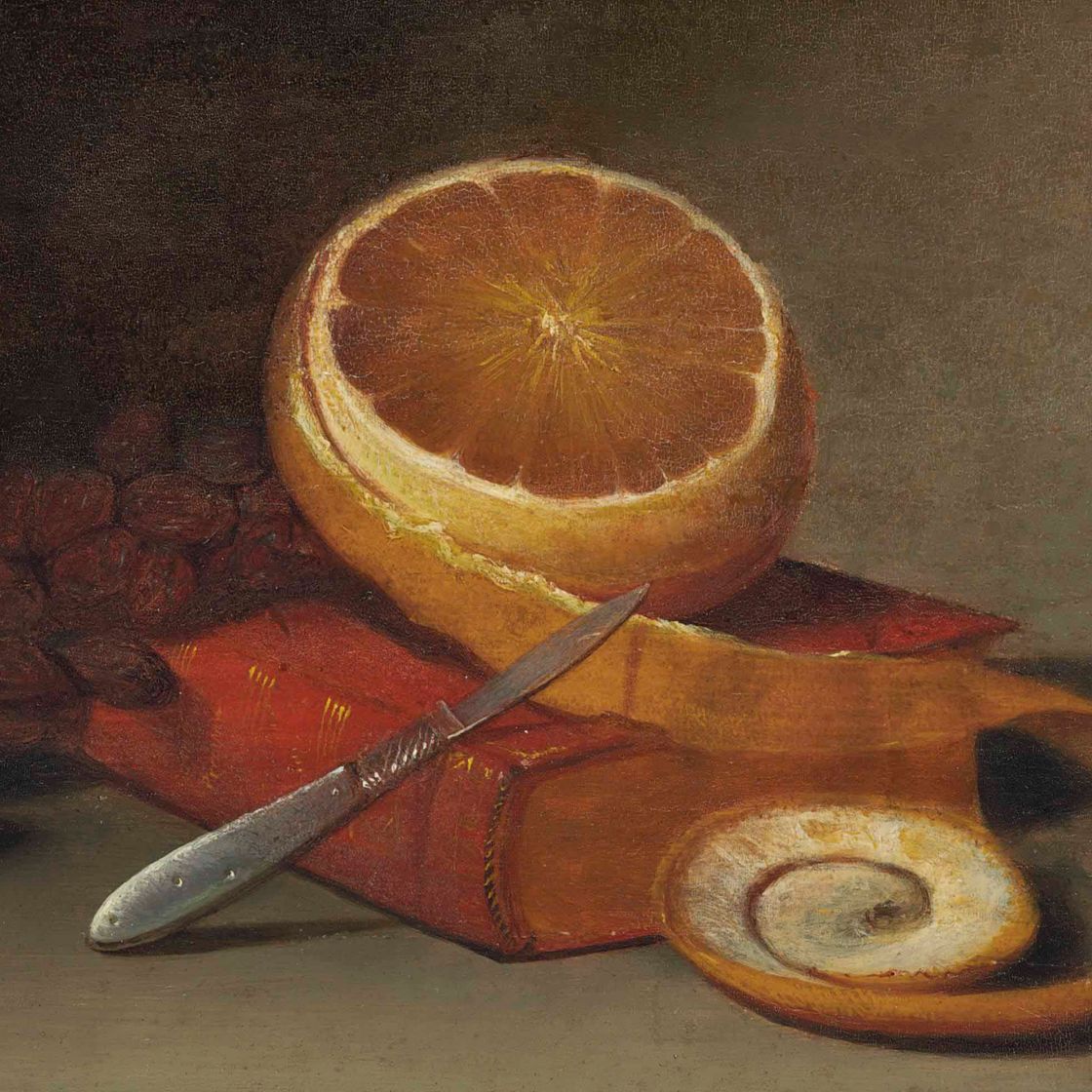Raphael — Orange and Book