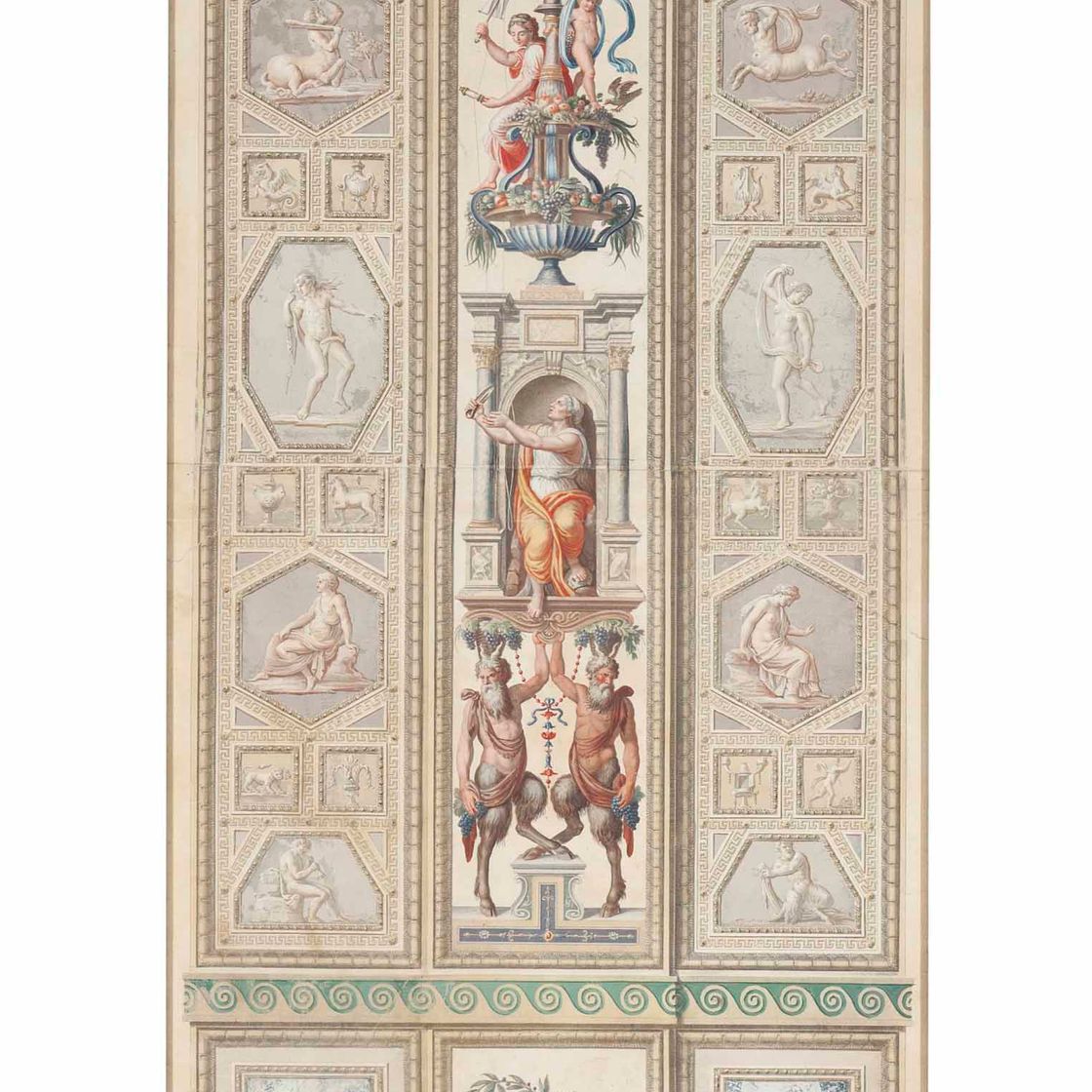 Raphael — Raphael's Loggias in the Vatican [9 Plates], изображение 1