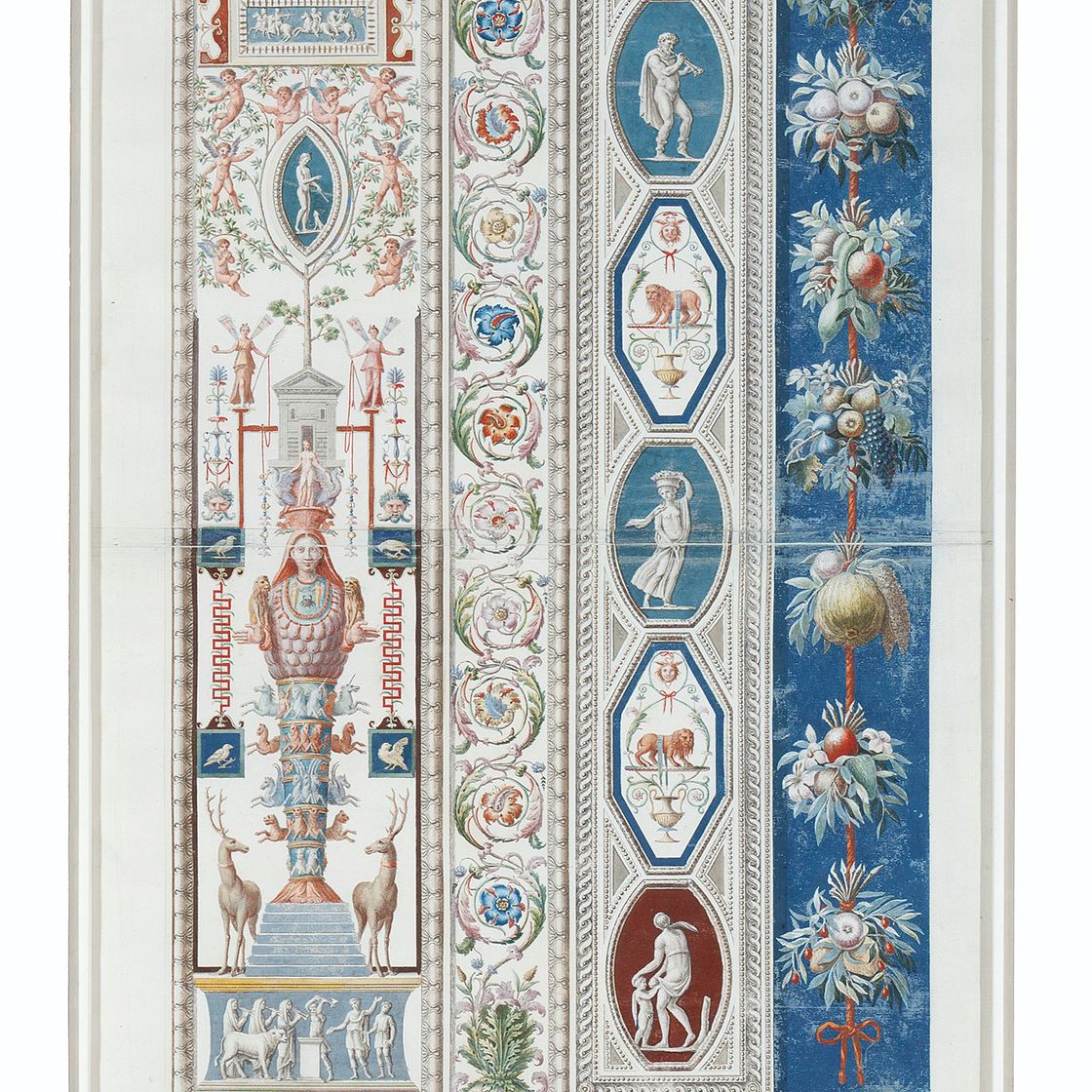 Raphael — Raphael's Loggias in the Vatican [9 Plates], изображение 4