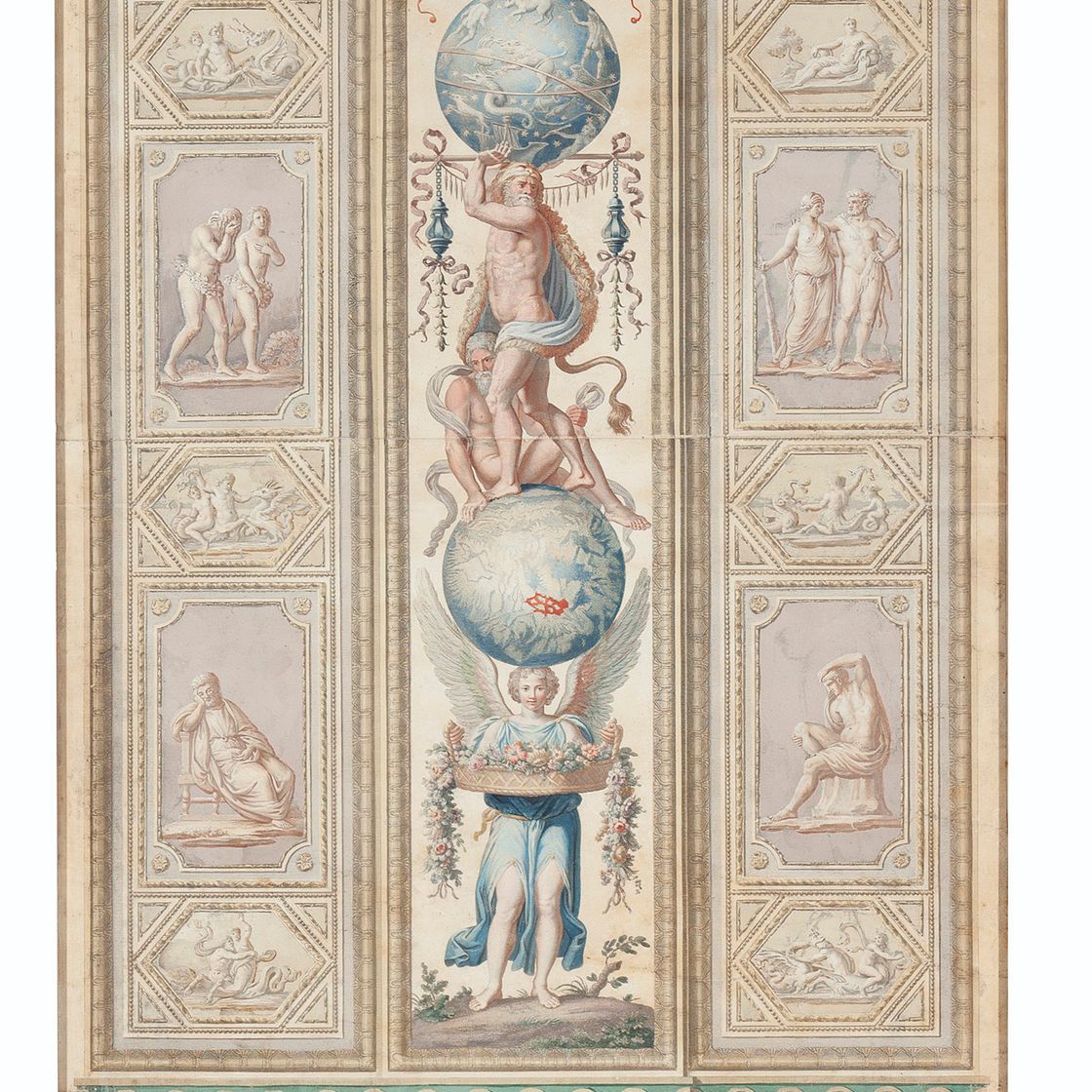 Raphael — Raphael's Loggias in the Vatican [9 Plates], изображение 5