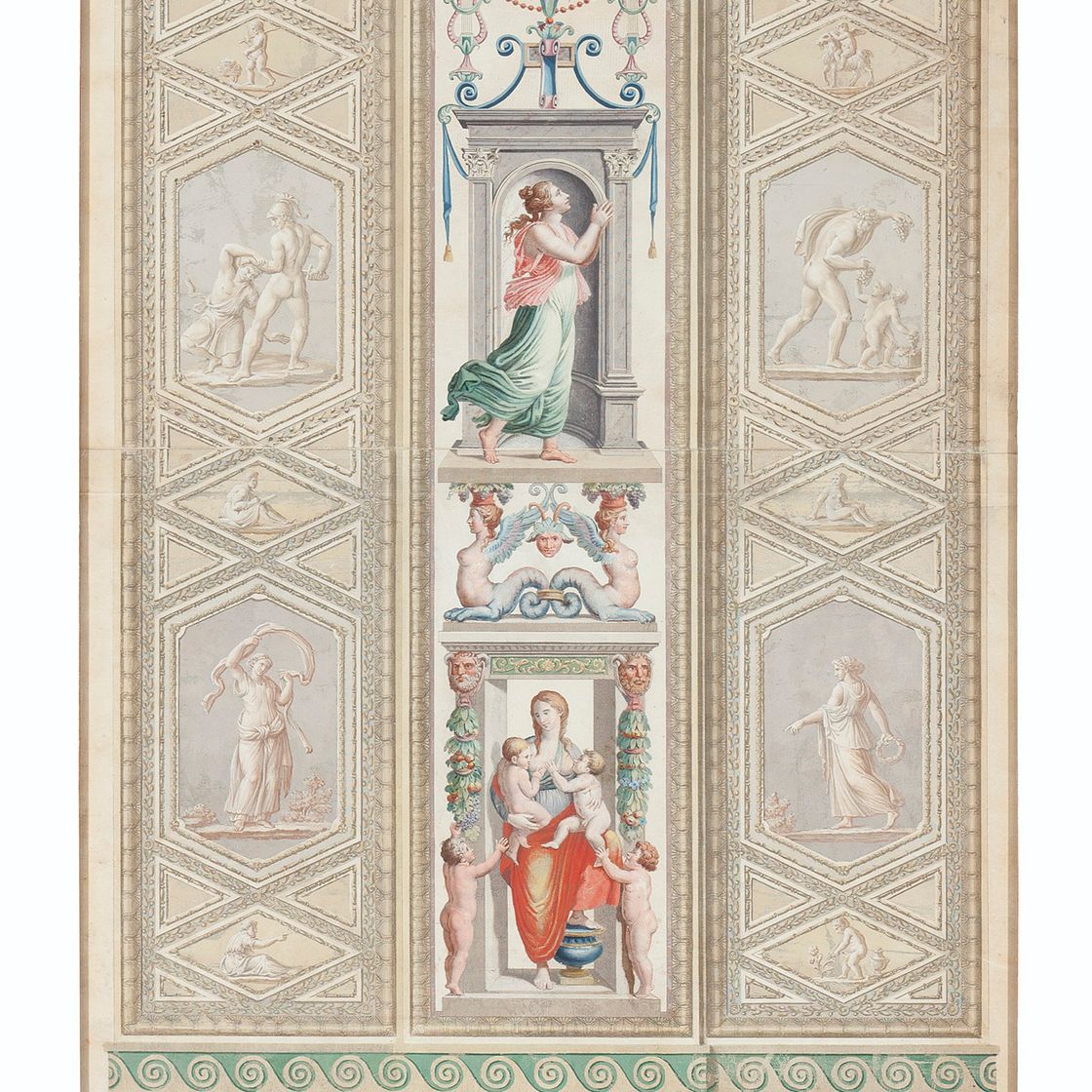 Raphael — Raphael's Loggias in the Vatican [9 Plates], изображение 6