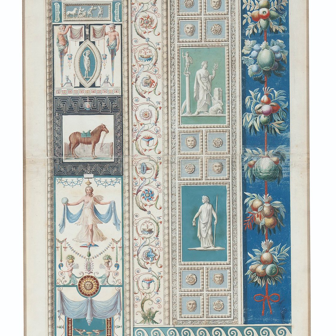Raphael — Raphael's Loggias in the Vatican [9 Plates], изображение 7