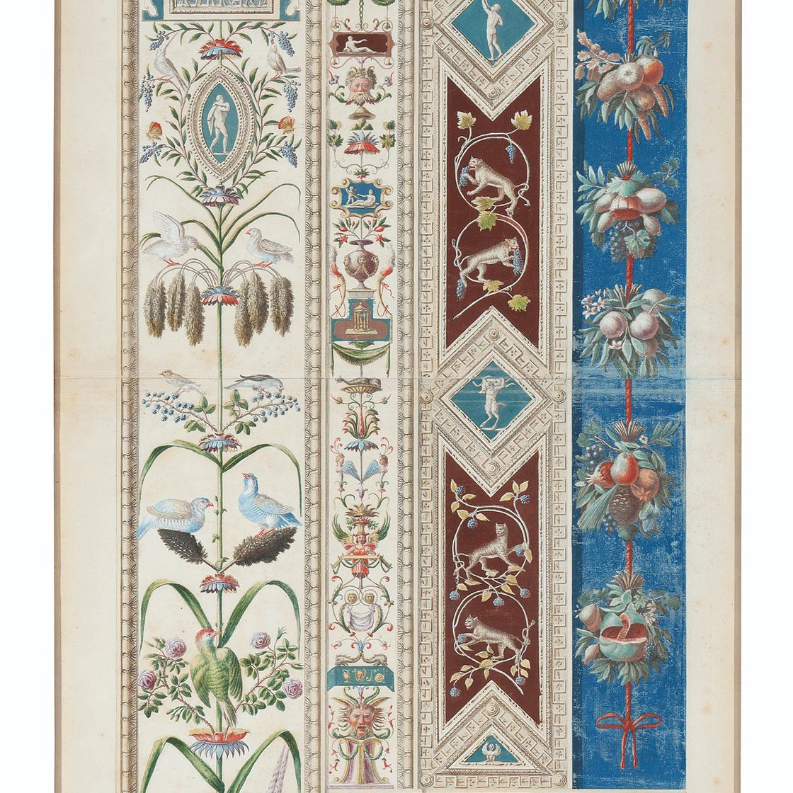 Raphael — Raphael's Loggias in the Vatican [9 Plates], изображение 8