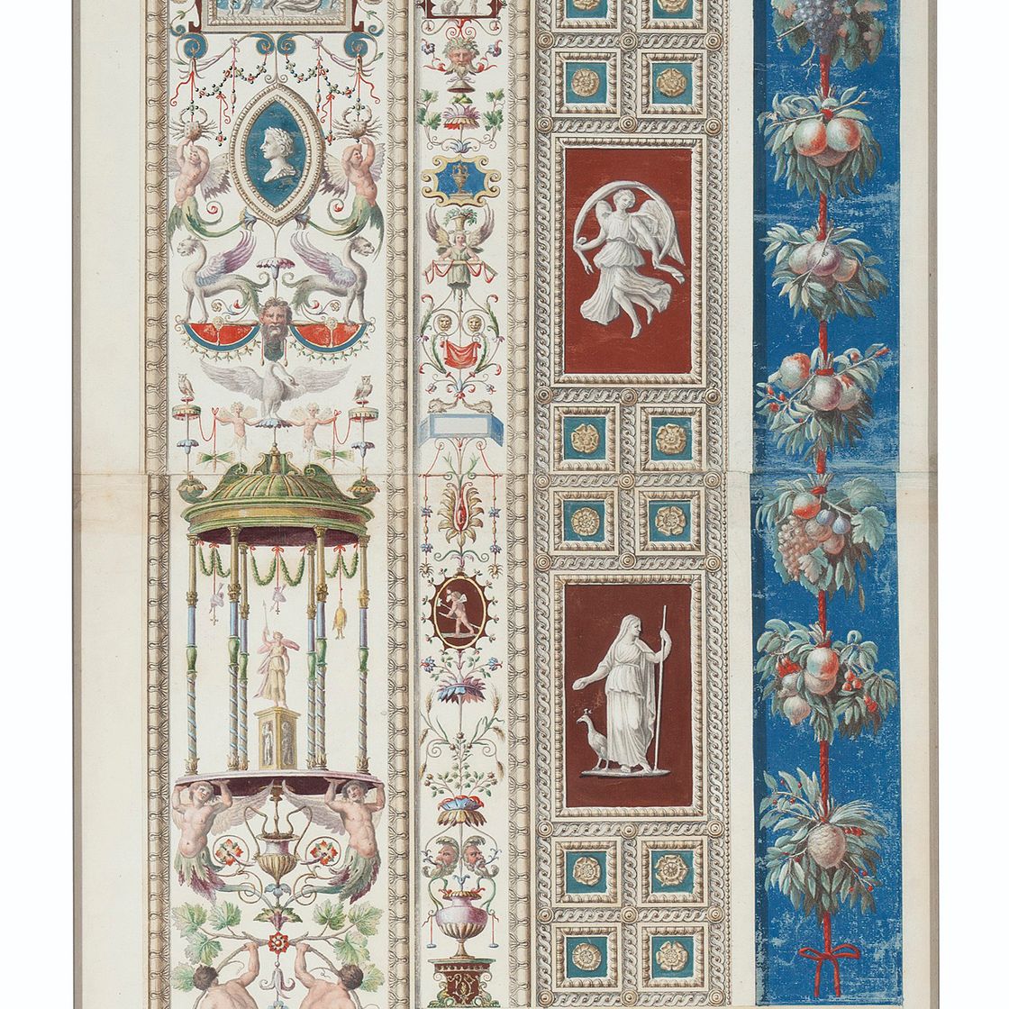 Raphael — Raphael's Loggias in the Vatican [9 Plates], изображение 9