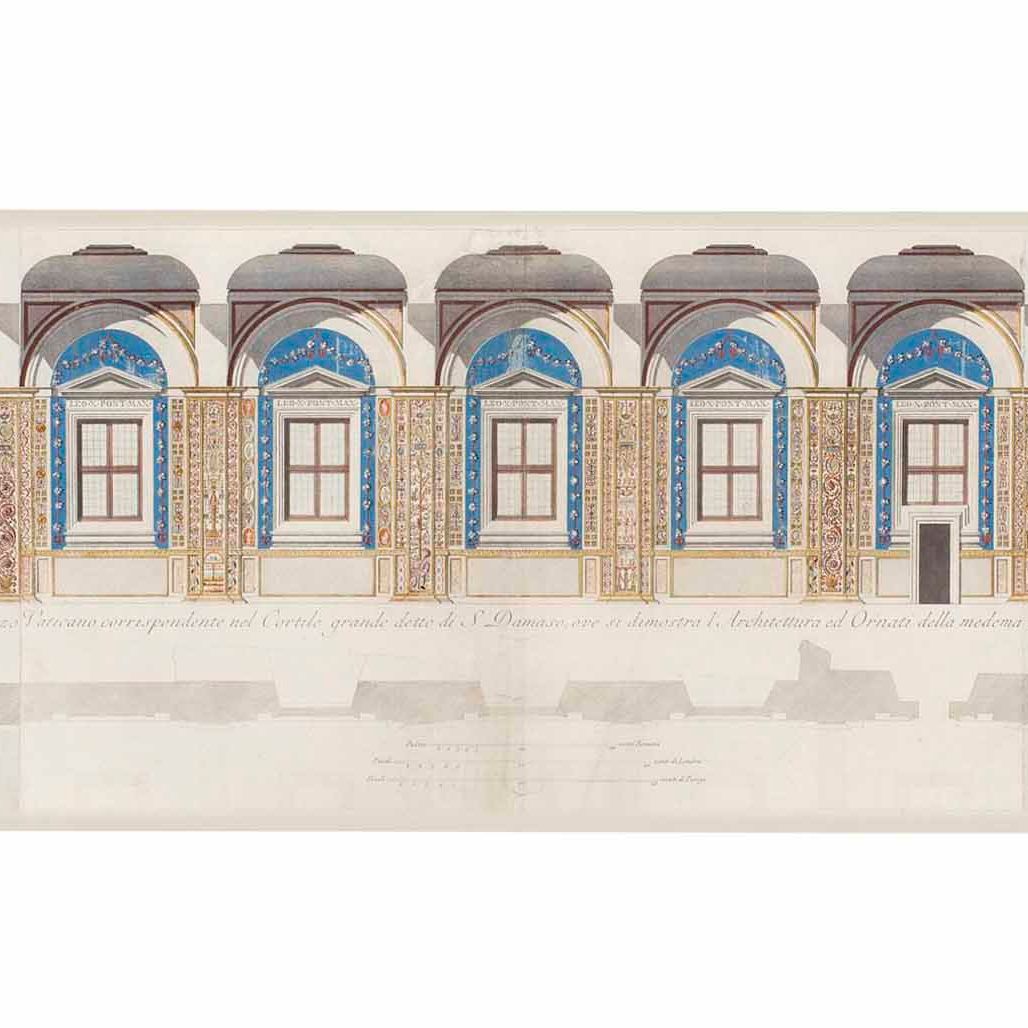 Raphael — [Raphael's Loggias in the Vatican]: 10 Plates, изображение 1