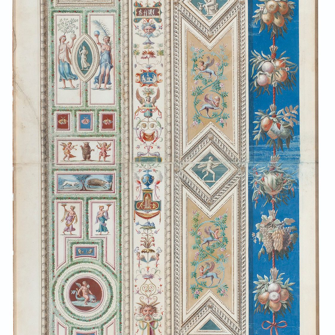 Raphael — [Raphael's Loggias in the Vatican]: 10 Plates, изображение 4