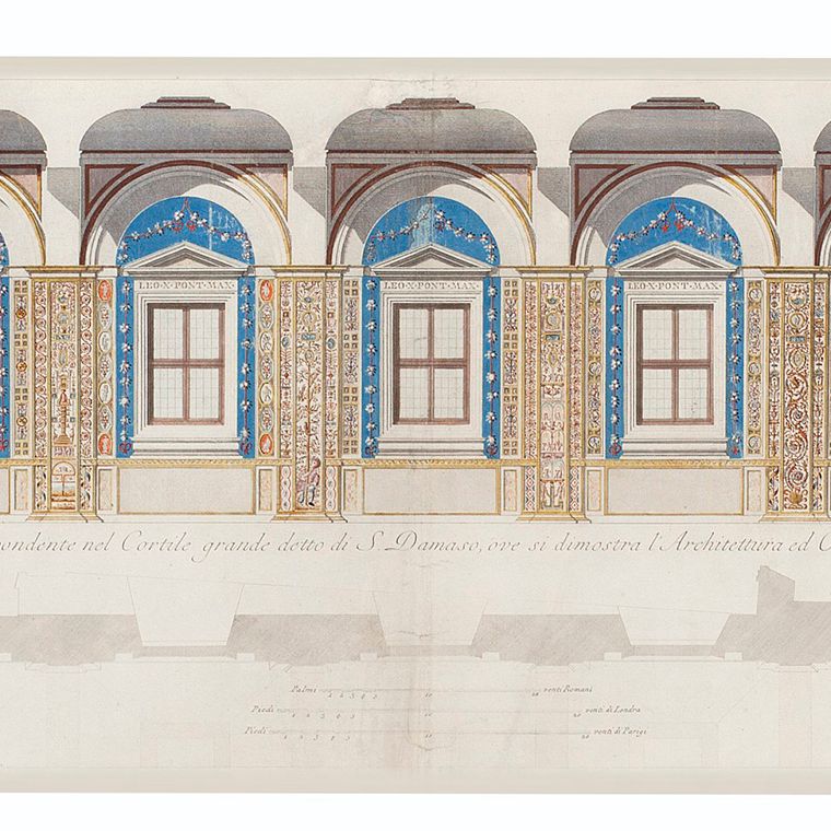 Raphael — [Raphael's Loggias in the Vatican]: 10 Plates, изображение 6