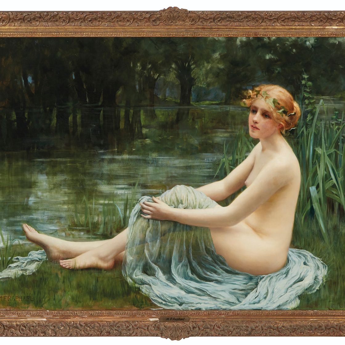 Raphael — Water Nymph, изображение 3