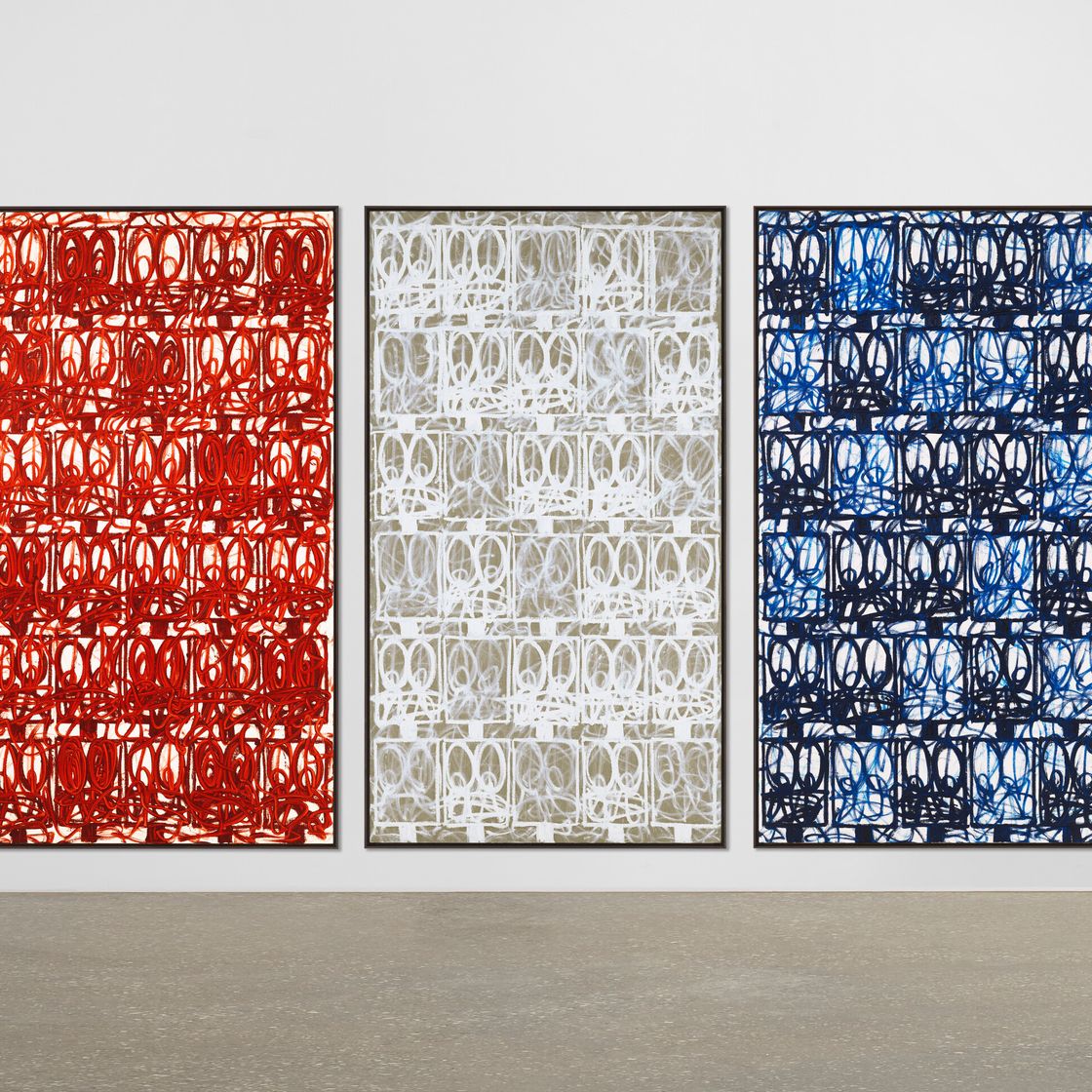 Rashid Johnson — Triptych "Box of Rain", изображение 2