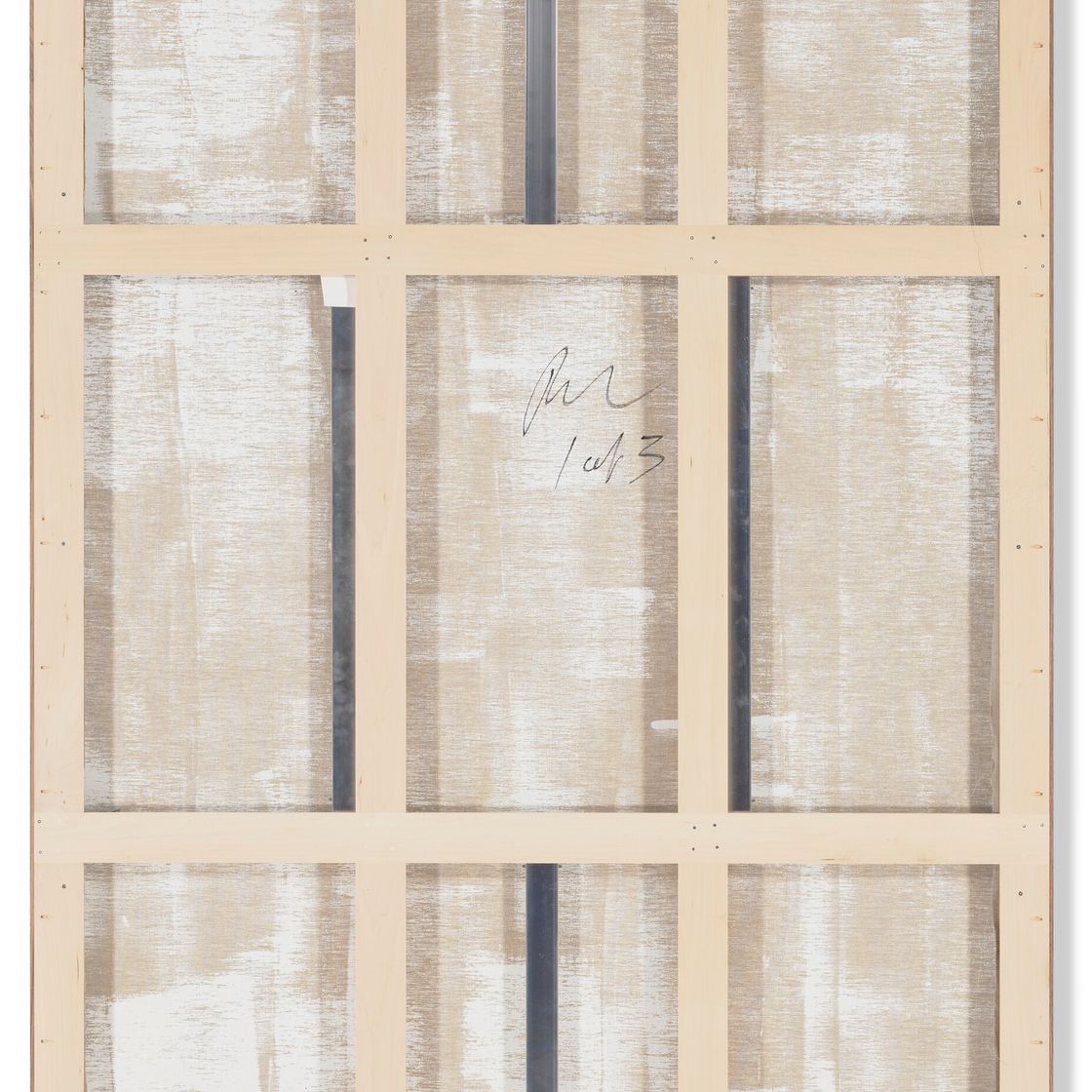 Rashid Johnson — Triptych "Box of Rain", изображение 9