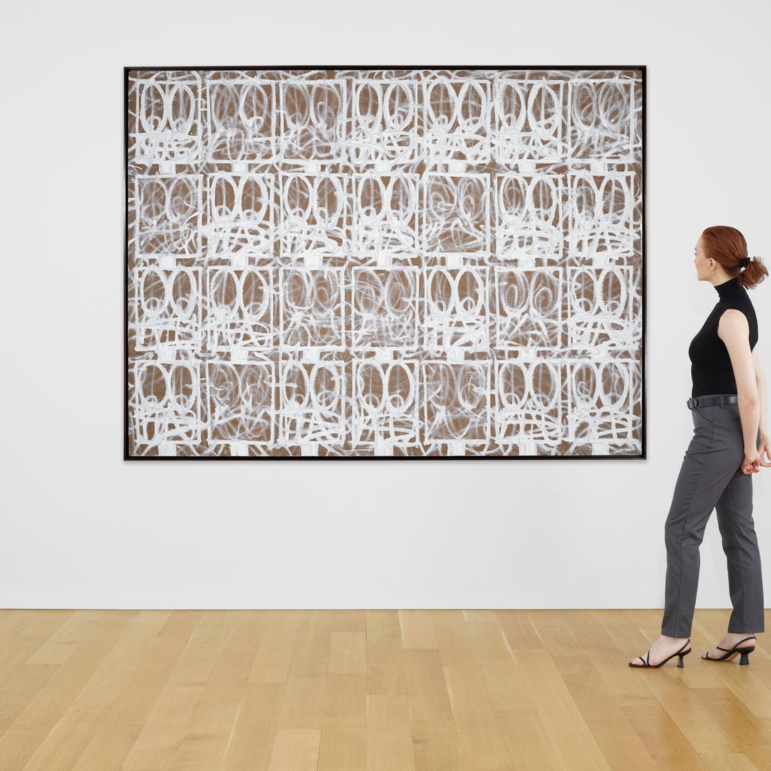 Rashid Johnson — Surrender Painting "Sunshine", изображение 4