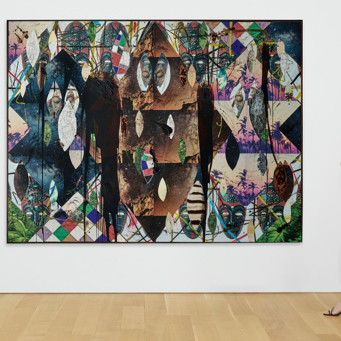 Rashid Johnson — Untitled Escape Collage, изображение 3