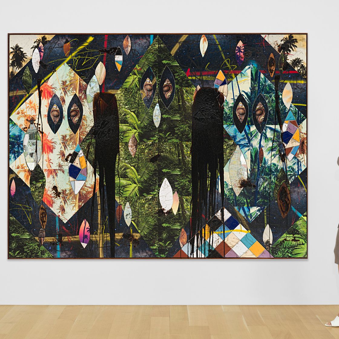 Rashid Johnson — Untitled Escape Collage, изображение 3