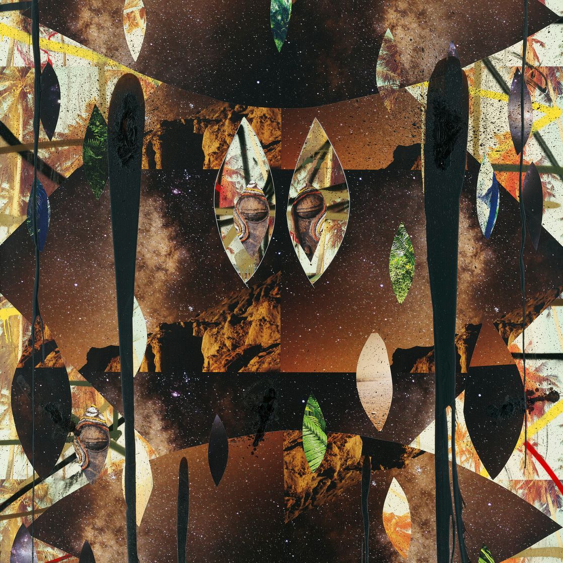 Rashid Johnson — Untitled Escape Collage, изображение 2