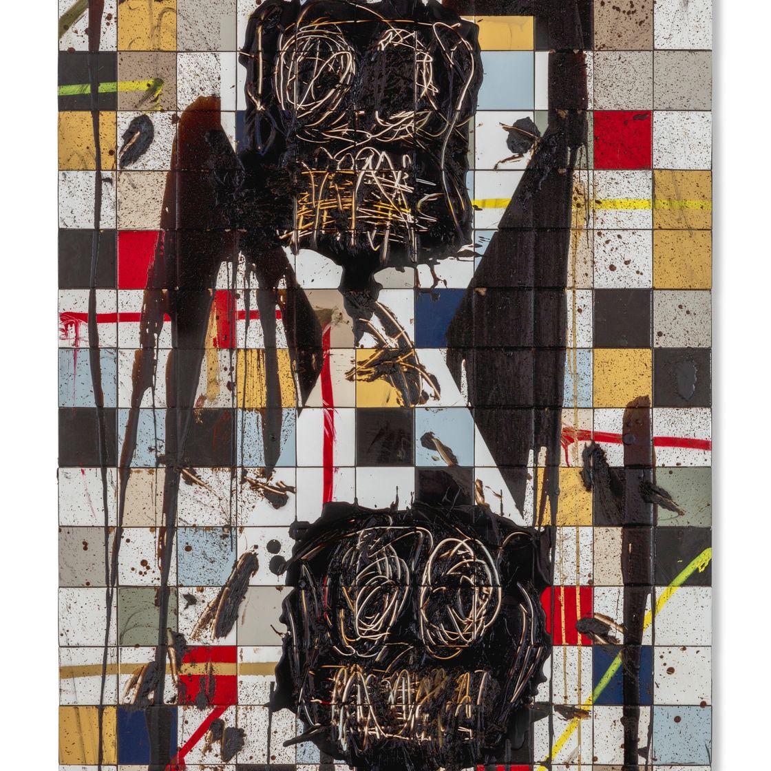Rashid Johnson — Color Men, изображение 1