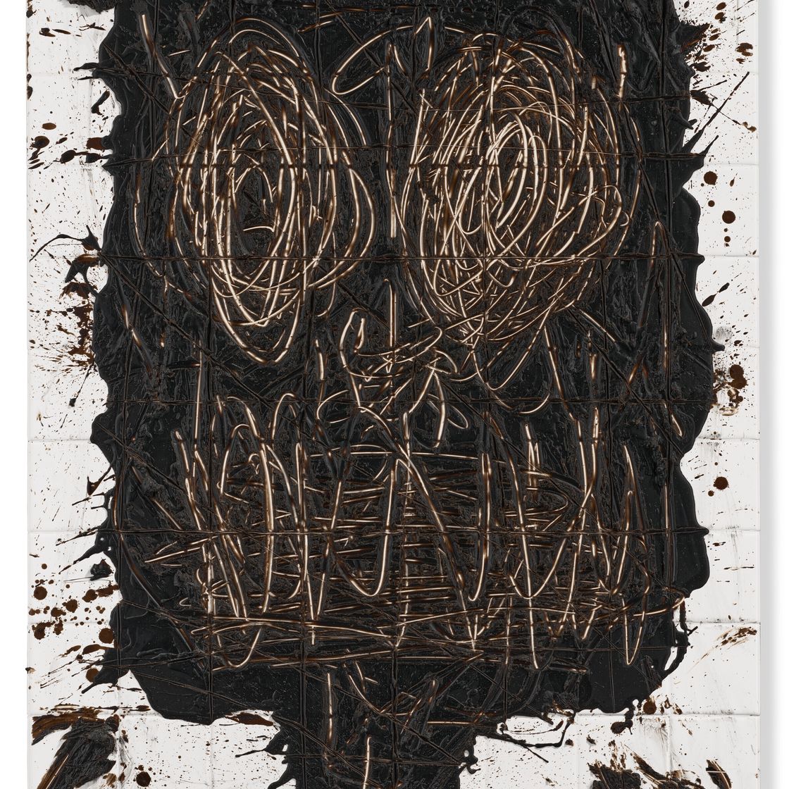 Rashid Johnson — Untitled Anxious Men, изображение 1