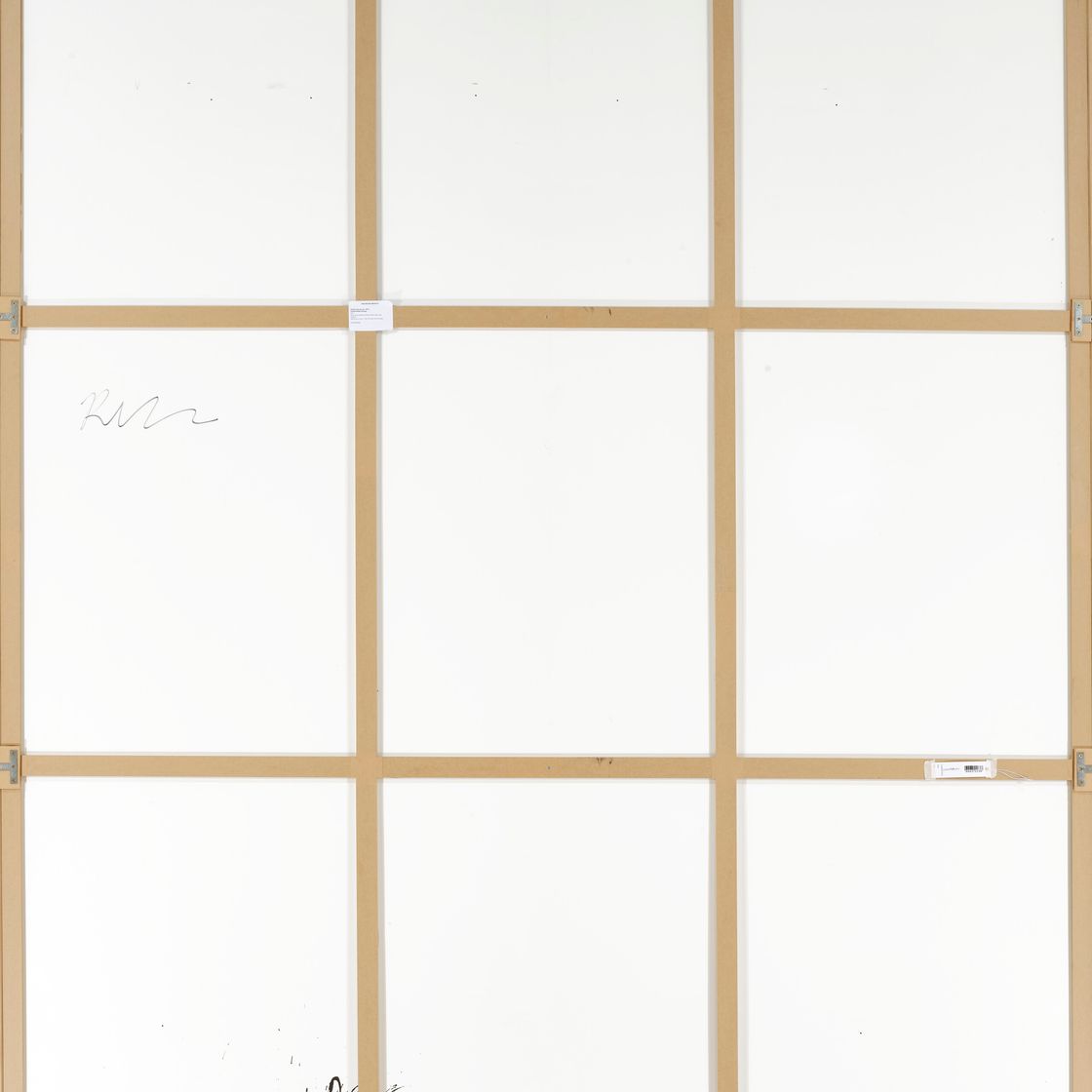 Rashid Johnson — Untitled Mask Collage, изображение 2