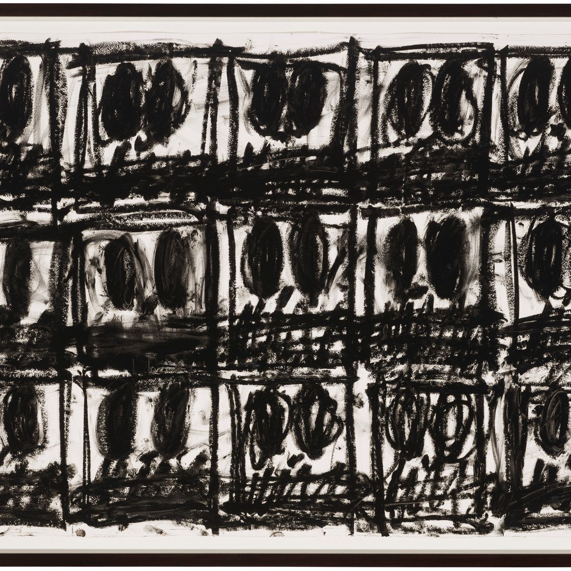Rashid Johnson — Untitled Anxious Drawing, изображение 2